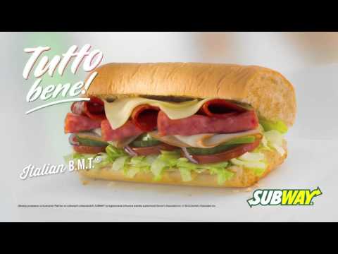SUBWAY® Slovensko – Tutto bene!