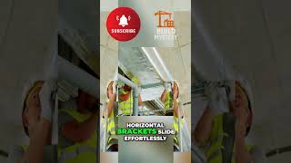 FasTrack_ 6X Faster Installation, Revolutionary System! #buildmystery #construction #epicmachines