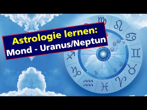 Mond/Neptun + Mond/Uranus: im Elfenbeinturm