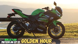 Golden Hour ride at Tamborine Mountain | Ninja 400 Motovlog Ep 13