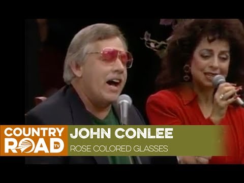 John Conlee sings "Rose Colored Glasses"