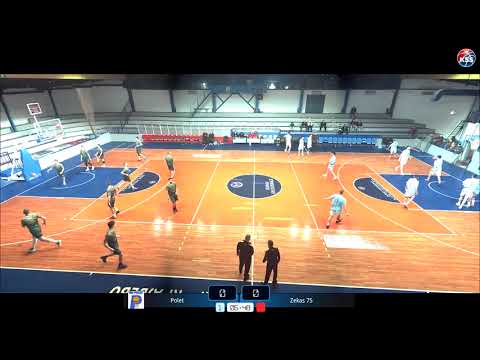 18. Kolo KK "Polet" - KK "Zekas 75" 87:62