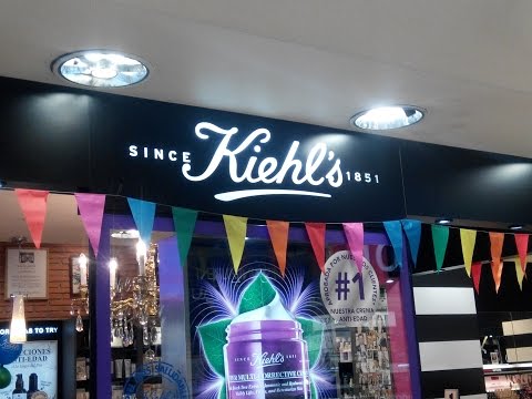 Aniversario kiehl's VIGO//Kalipodecola Video