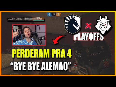 NAO QUISERAM DAR REMAKE E A LIQUID GANHOU COM UM A MENOS! - R6 CLIPS