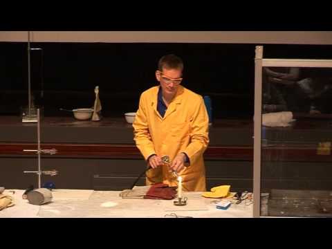 Fire and Flame  13 - Jet of Oxygen