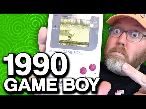 Game Boy Games You Played in 1990 - 37 games!