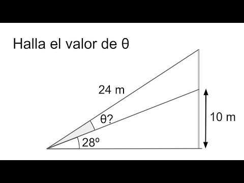 FIND THE UNKNOWN ANGLE FOR TWO GIVEN TRIANGLES. Basic Trigonometry