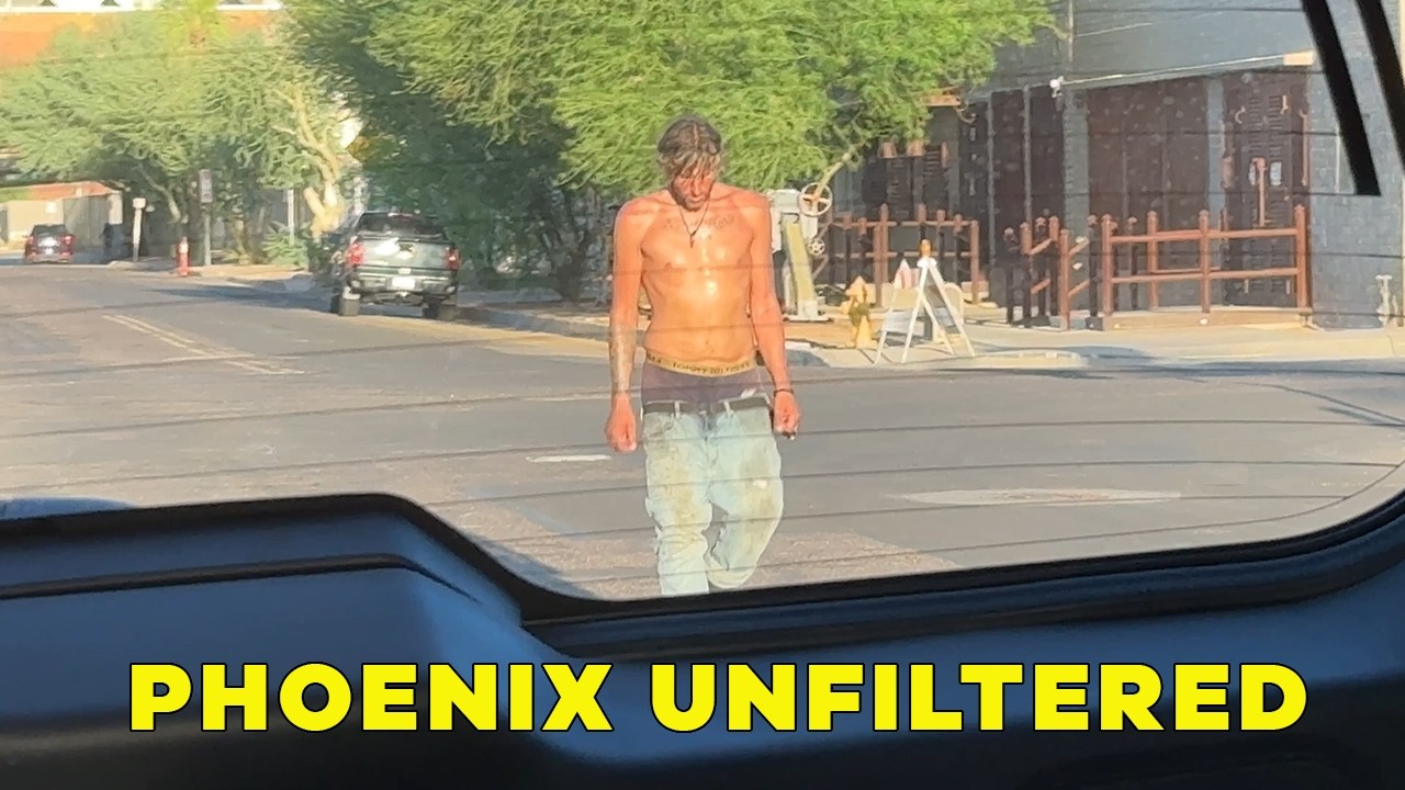 The Harsh Reality Of Life In Phoenix, Arizona These Days