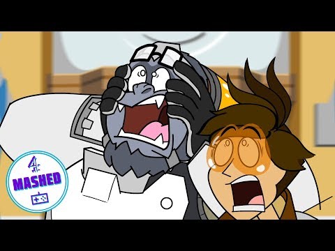 Overwatch Cartoon Collection (Volume 1)