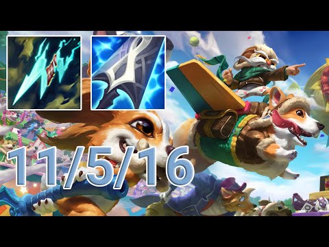 Corki Mid VS Azir | KR Challenger Patch 13.12