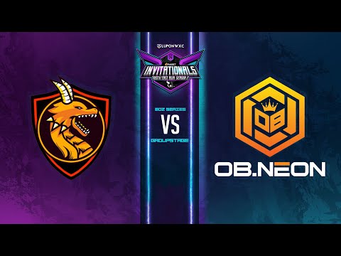 OB.Neon vs Team D Game 1 (BO2) | PNXBET Invitationals SEA S2 Group Stage