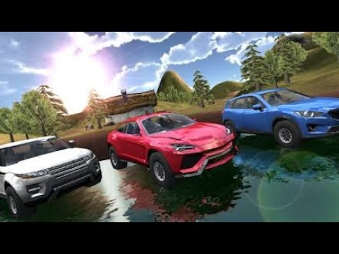 extreme suv  driving | suv driving simulation