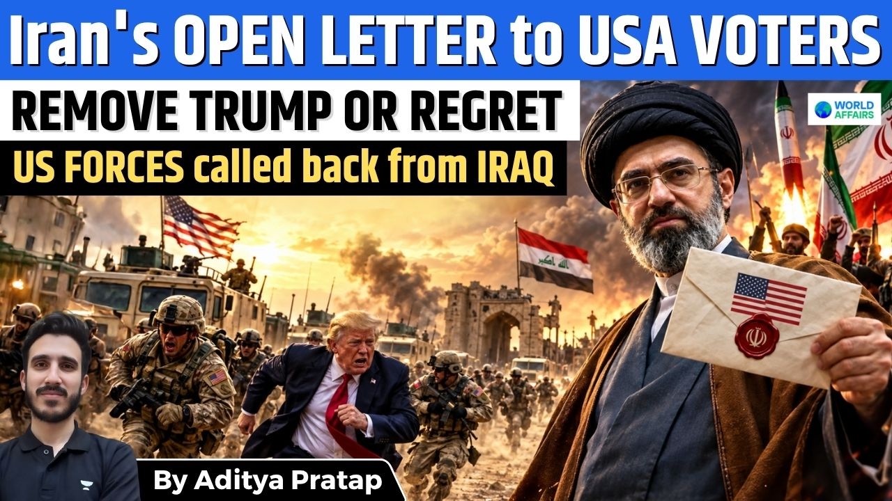 Iran Appeals to US Voters as American Troops Leave Iraq | Iran-US War