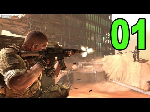 Spec Ops: The Line Demo - Part 1 - Ambushed (Gameplay Walkthrough Let's Play HD)
