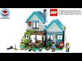 LEGO Creator Cozy House Speed Build 31139