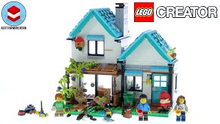 LEGO Creator Gemütliches Haus – Schnellbau #31139