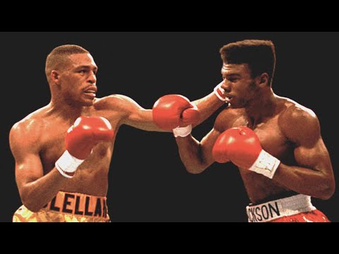 Gerald McClellan vs Julian Jackson - Highlights (MIDDLEWEIGHT MAULERS)