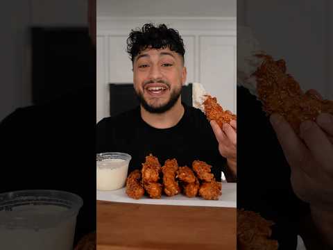Honey BBQ Chicken Tenders 😮‍💨 (Ramadan Chronicles Pt. 1)