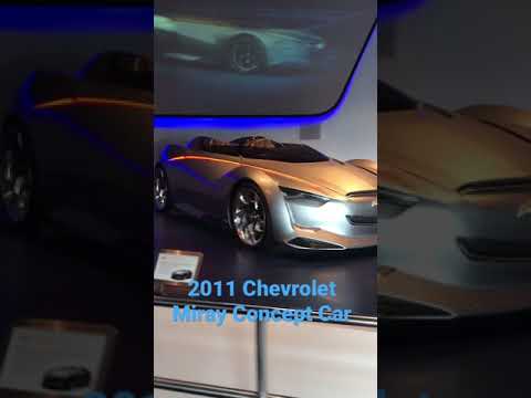 Thumbnail for 2011 Chevrolet Miray Concept Car @ Test Track Presented by Chevrolet #shorts by Chevrolet Miray