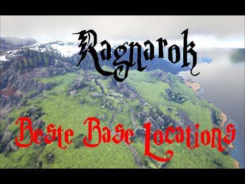 Ark Ragnarok Beste base locations!!!   [Deutsch]