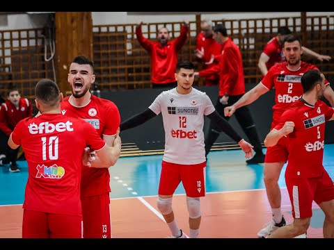 HL: CSKA Sofia - Hebar Pazardzhik (Match No 100 Efbet Super Volley 22/23)