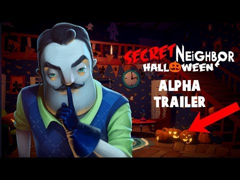 Secret Neighbor beta trailer BREAKDOWN! 