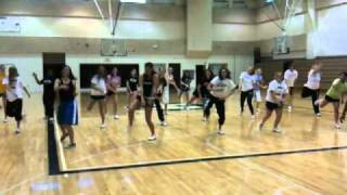 In Ya Face (Remix), Ebony Eyez (for HHS Cheer)