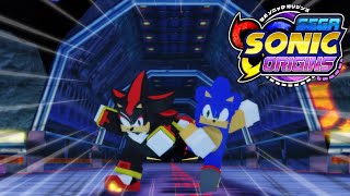 VS. Shadow - SEGASonic: Origins