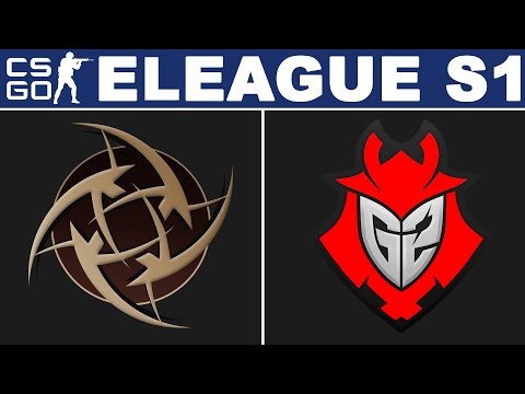 NiP vs G2 [Map 1 BO1] ELEAGUE Season 1