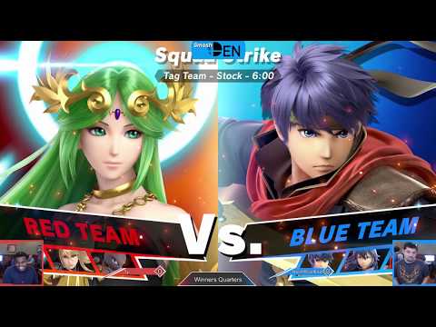 SmashDEN Squad Strike July: Losers Round 2 - Ty vs. NolanRyanExpress