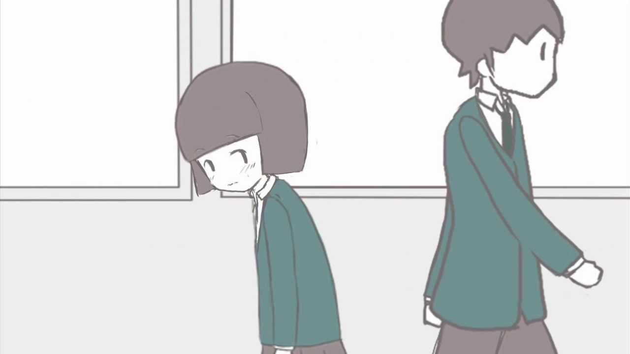 自主作成アニメーション「いと恋し」