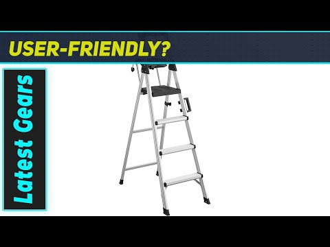 COSCO 6-Foot Step Ladder: Top Aluminum Pick?