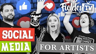 Tips for dominating on social media for street & visual artists | Artist Insider 07