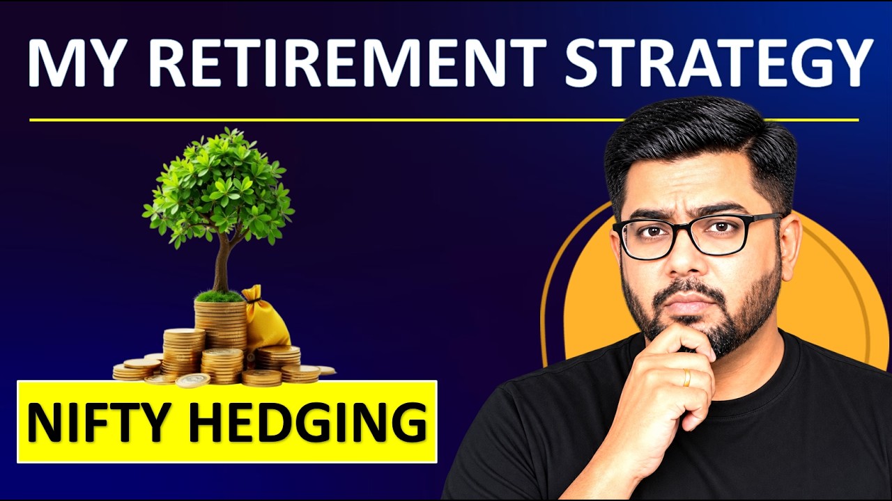 My Retirement Strategy (Nifty Options Hedging Setup)