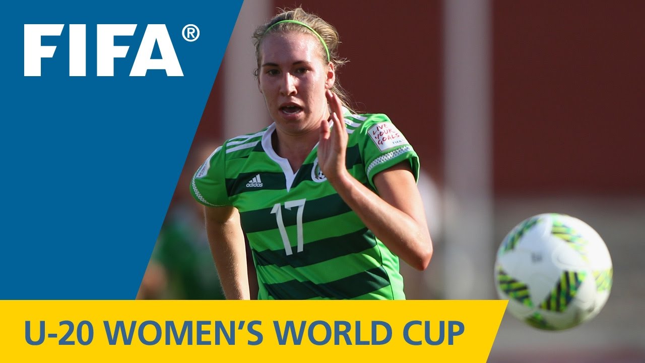 Resumo do Estados Unidos [Feminino S20] 2 vs México [Feminino S20] 1 2016