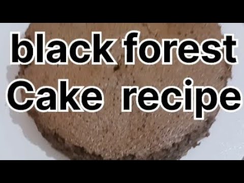 Black forest  cake recipe  #howtomakechocolate#cake 