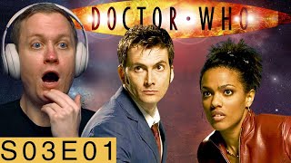 Hello Martha!  Doctor Who 3x1 Reaction!! Smith and Jones