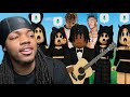 Singing XXXTENTACION And JUICE WRLD To E Girls On MIC UP ROBLOX VOICE CHAT
