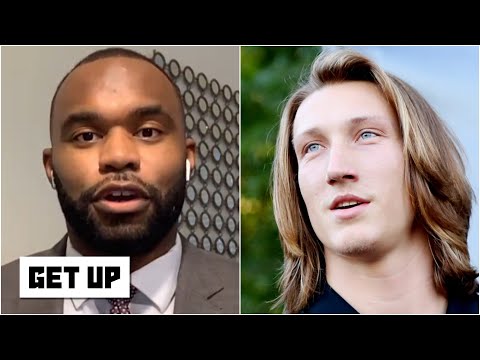 Myron Rolle博士不希望特雷沃-勞倫斯在與聖母大學或波士頓學院的比賽中出場。 (Dr. Myron Rolle doesn’t expect Trevor Lawrence to play against Notre Dame or Boston College | Get Up)