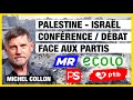 Palestine - Israël : Michel Collon interpelle les partis face à l’Histoire