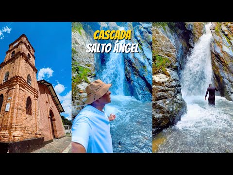 Encontré una CASCADA oculta en CALOTO- Cauca / Santo Angel / 