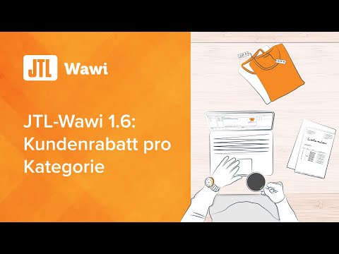 JTL Wawi 1.6 - Individuelle Kundenrabatte pro Kategorie