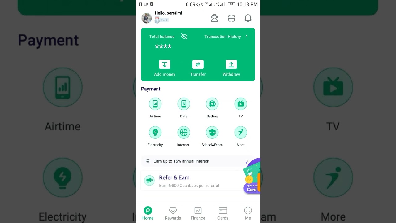 how to earn #50,000 daily on Opay App