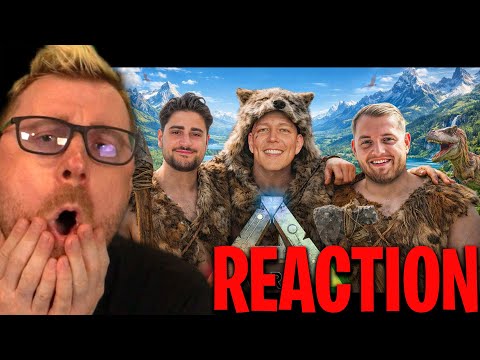 ARK PROFI reacts to Trymacs, Eli, Willy, Zarbex, Monte & GTime in Ark Survival Ascended