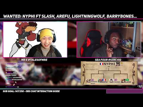 CAN THE CHAMP GO DOWN? Nyphi (Sol) vs Slash (May) FT7 - WANTED STRIVE Ep4