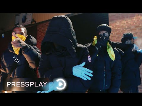 (OVE) Riskey x (AWC) Gwopz - Stuck In My Ways (Music Video) | Pressplay