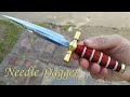 Knife making: Handmade Dagger