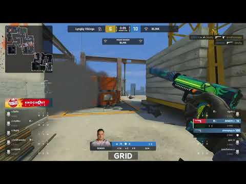 SENER1 4 USP S kills - Lyngby Vikings vs BLINK - Malta Vibes 2021 🏆 Prize pool $50,000