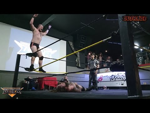 WAR Presents: Outrage - Colt Winchester (c) v Dante Rage - WAR Heavyweight Championship Match