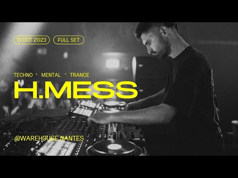 H.Mess at Warehouse, in Nantes, France for I Hate Models (A/V Show)